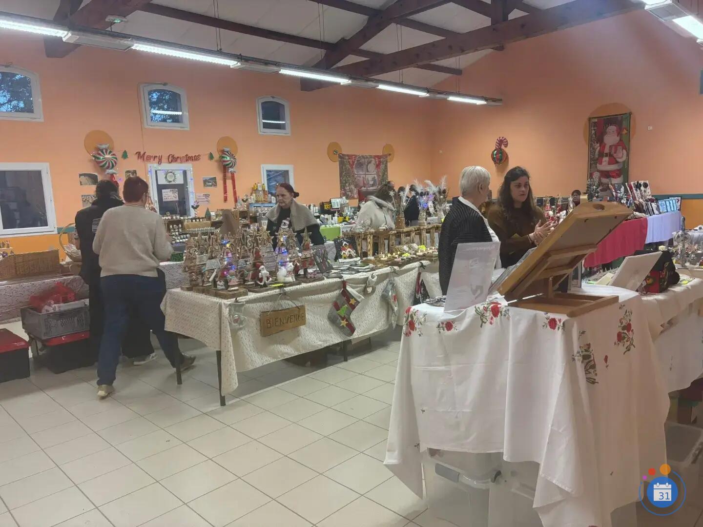 Image marché de Noël 2026 (photo 4)