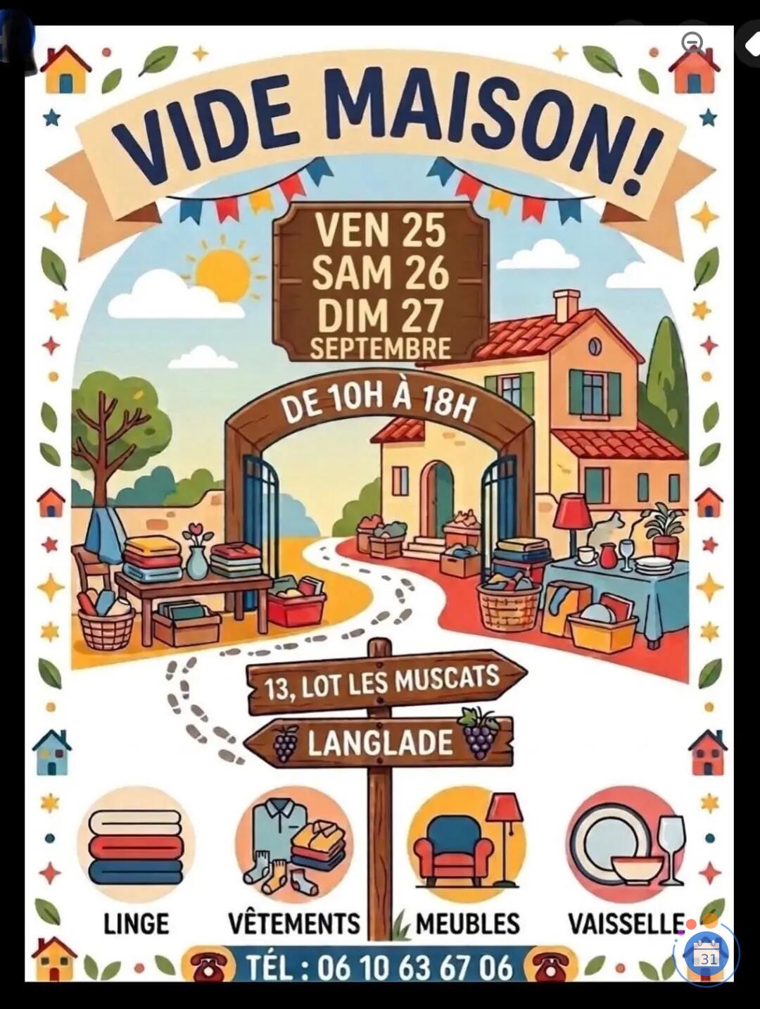 Image Vide maison (photo 1)