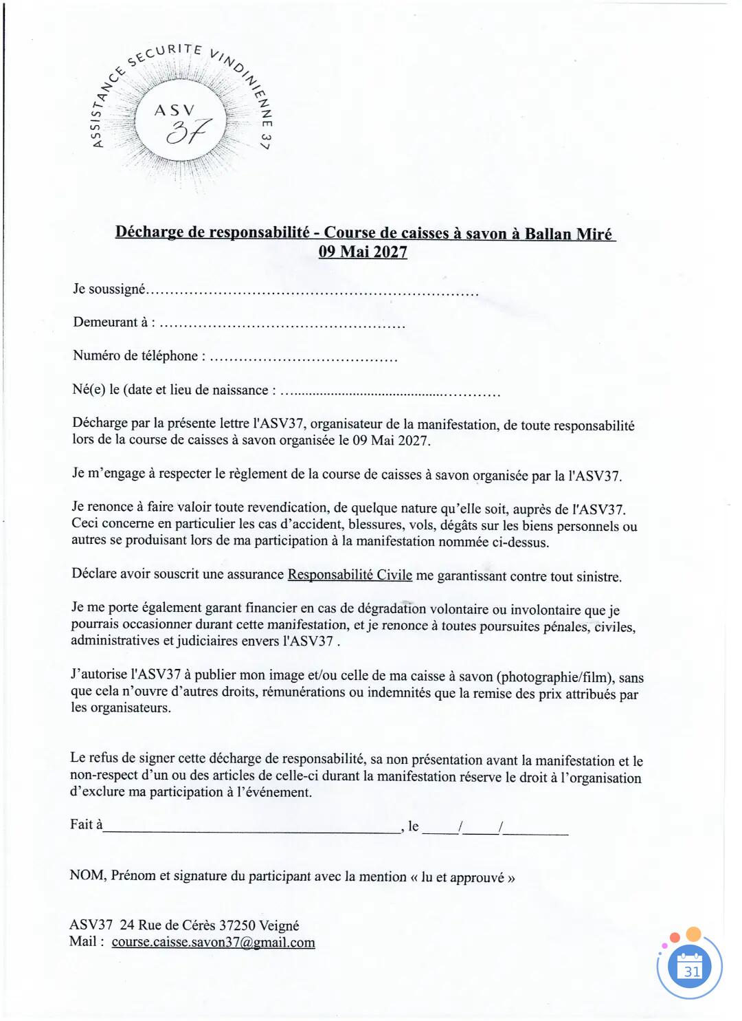 Image 1° Course de caisse à Savon Ballan - Miré (photo 2)