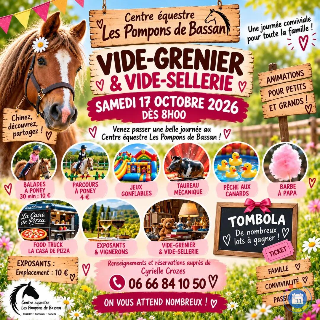 Image Vide grenier et vide sellerie (photo 1)