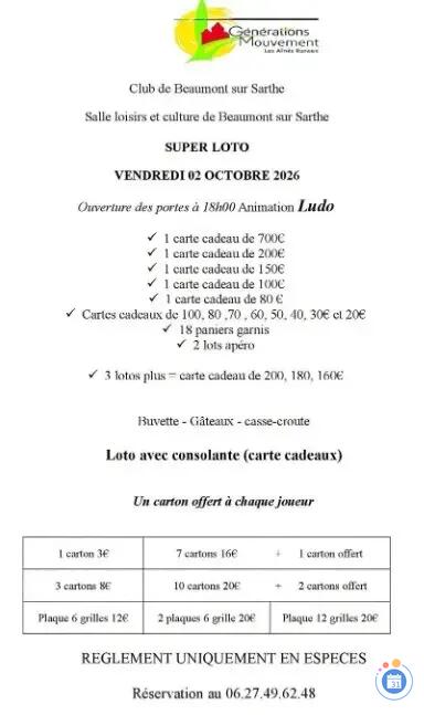 Image loto de générations mouvement animée par ludo (photo 1)