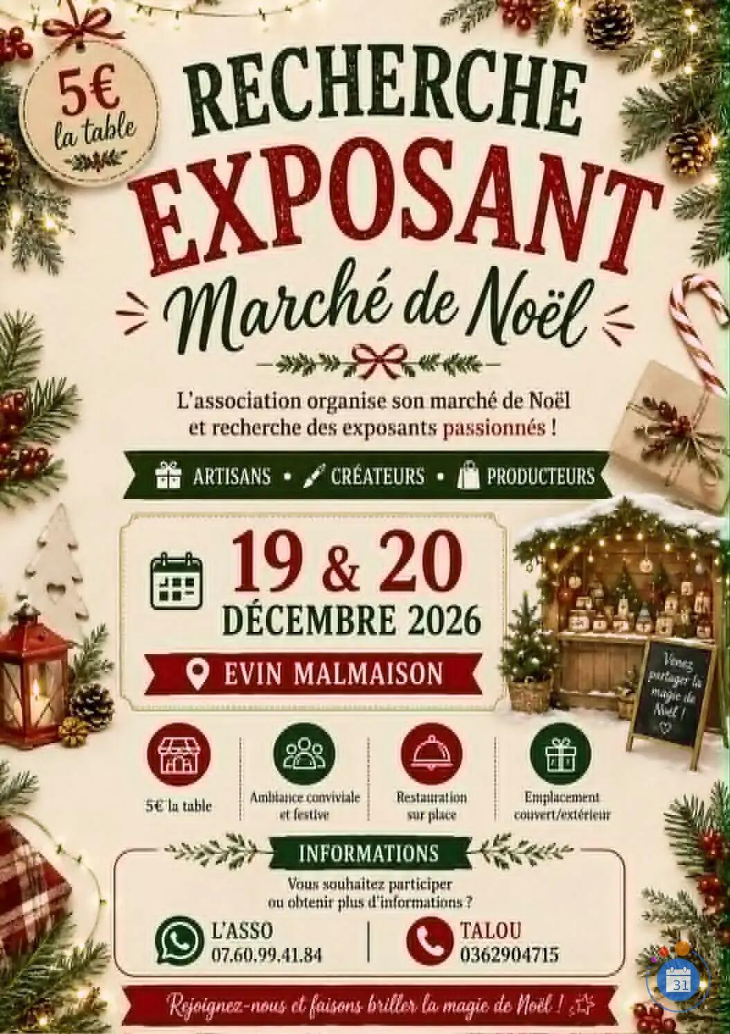 Image MARCHE DE NOËL (photo 1)