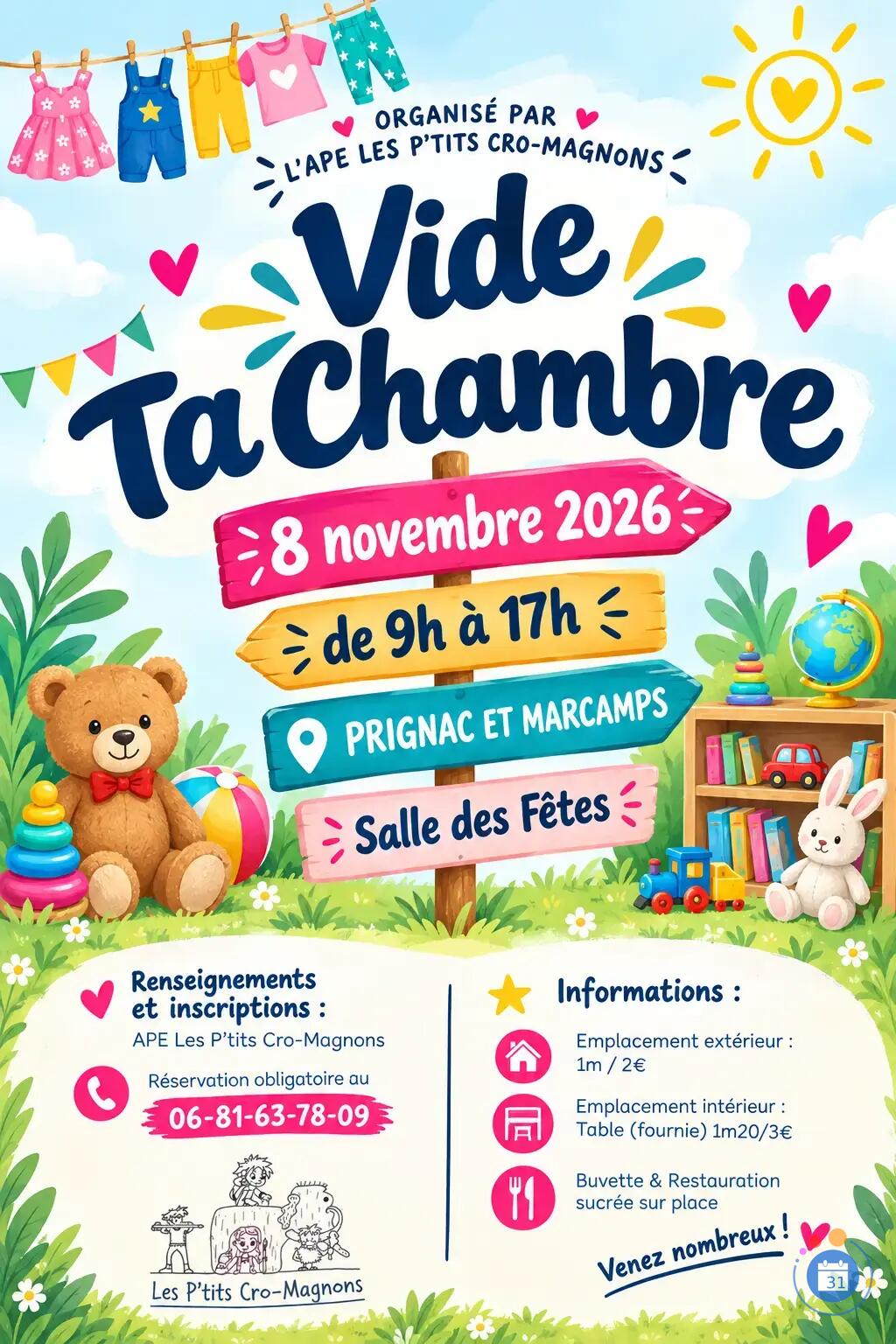 Image Vide ta chambre (photo 1)