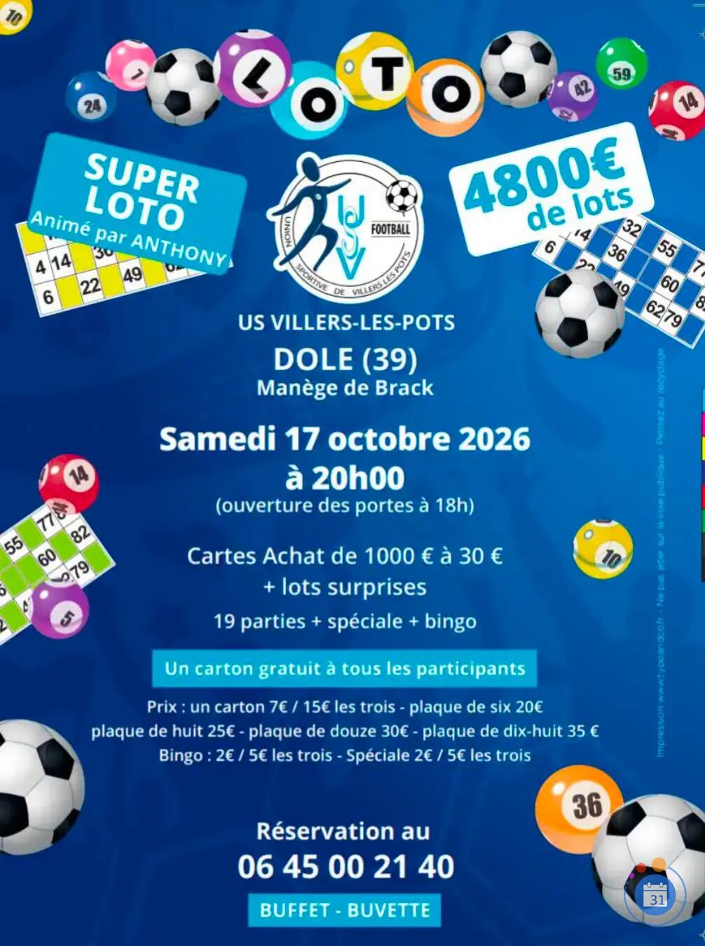 Image SUPER LOTO (photo 1)