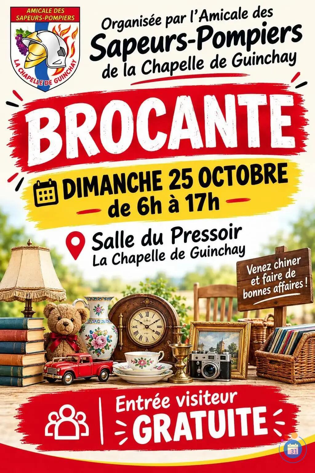 Image Brocante de l'amicale des Sapeurs-Pompiers (photo 1)