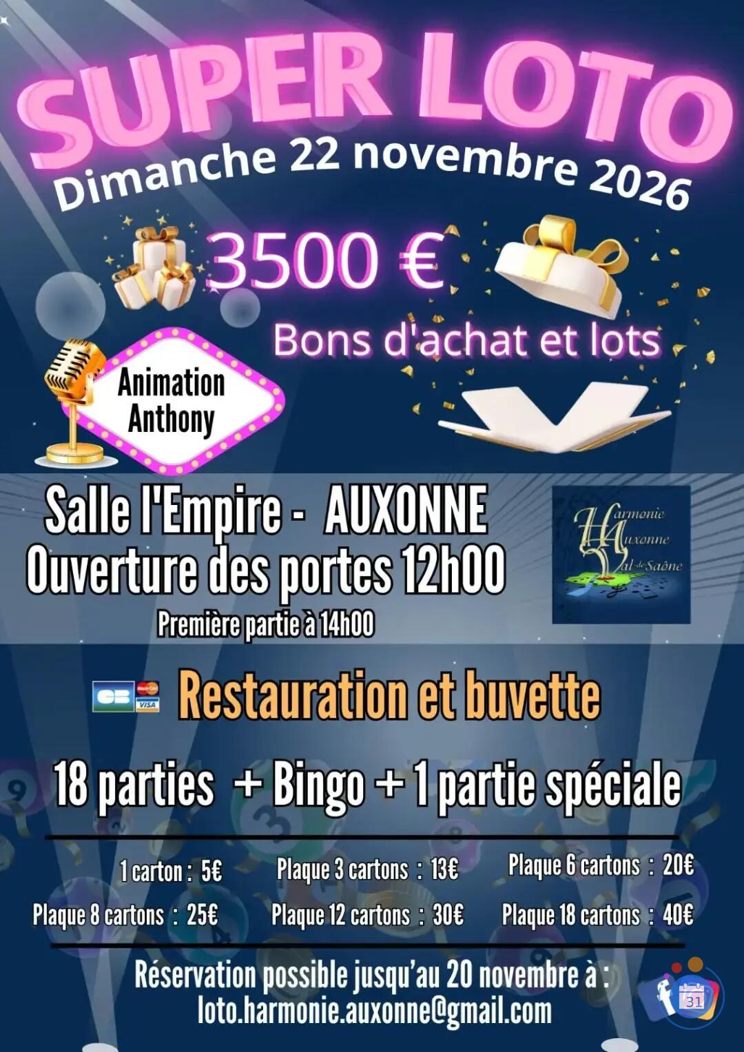 Image SUPER LOTO (photo 1)