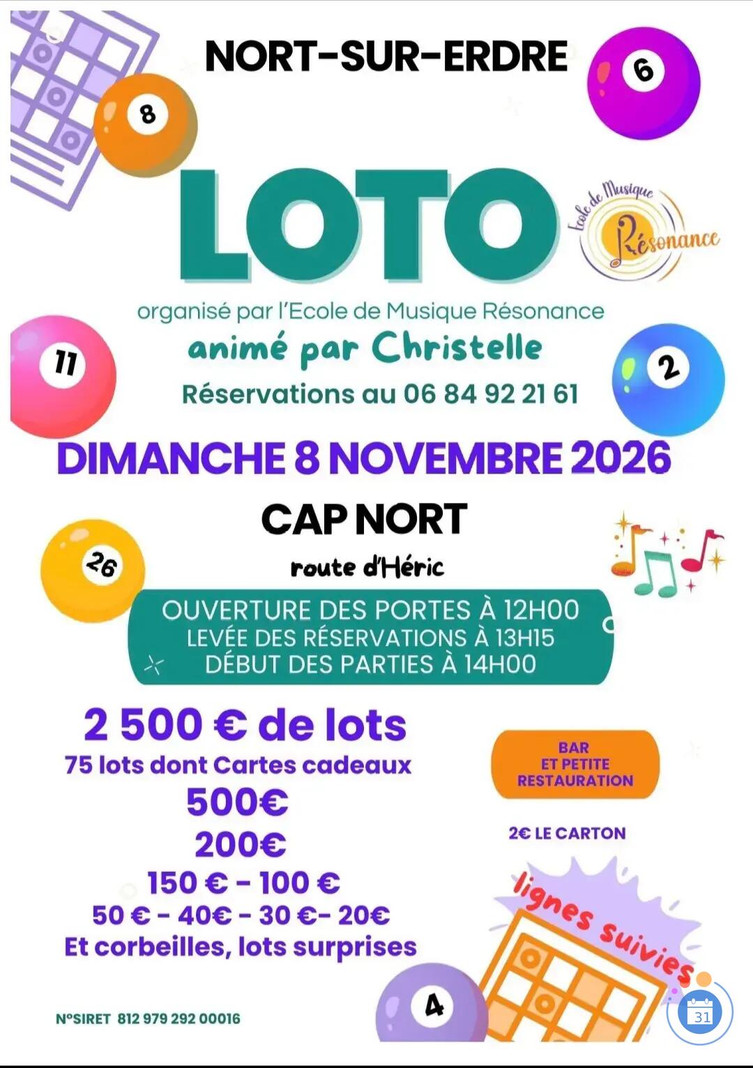Flyer Loto