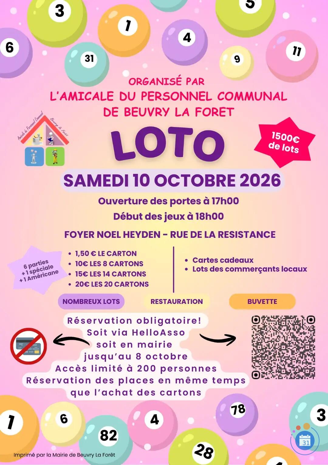 Image Loto de l Amicale du Personnel Communal (photo 1)