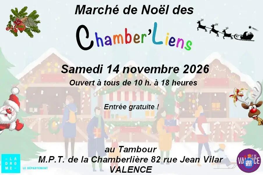 Image Marché de Noël 2026 de l'association Chamber'liens (photo 1)