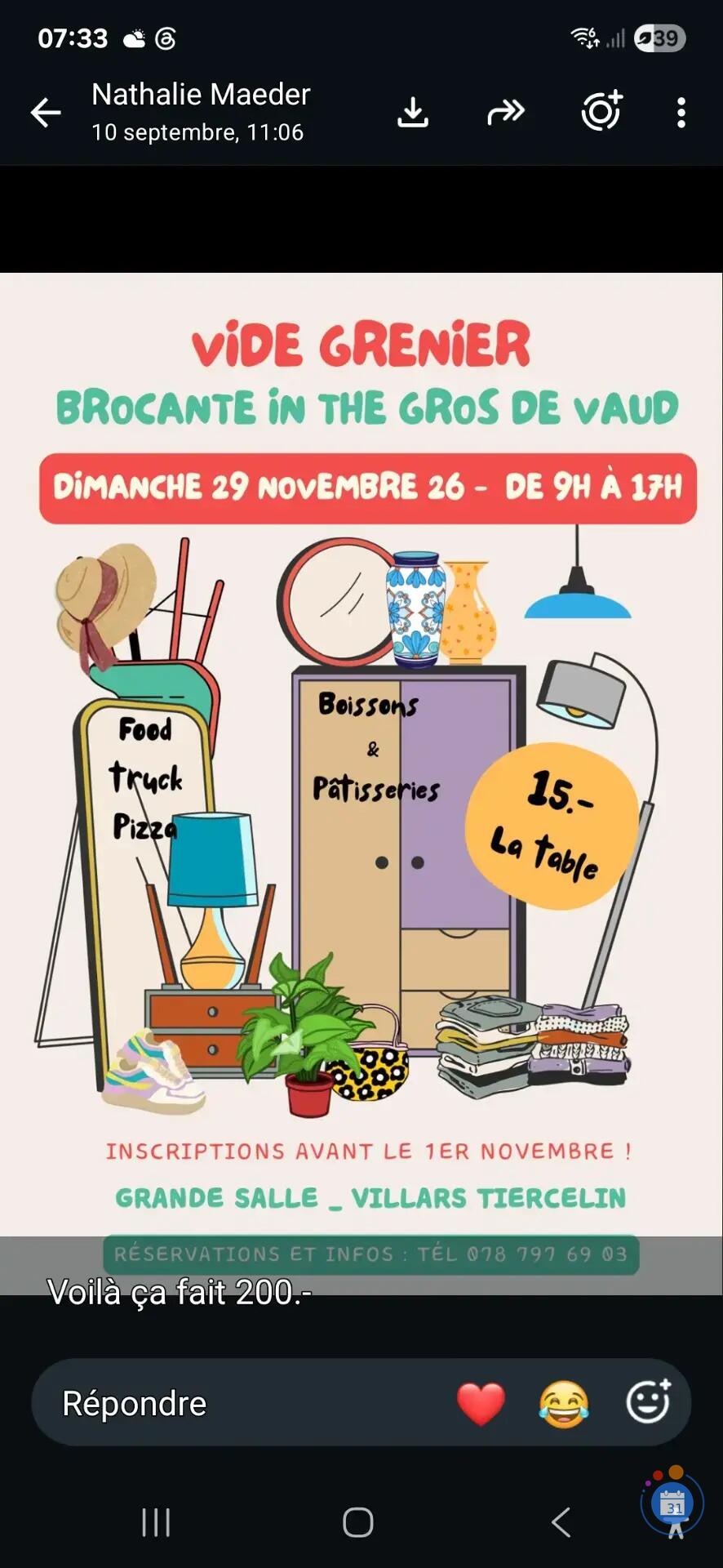Image Vide grenier (photo 1)