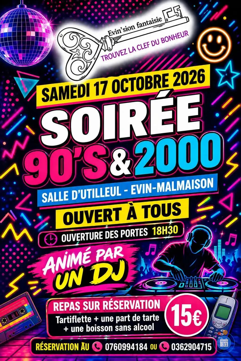 Image SOIREE ANNEE 90 2000 (photo 1)