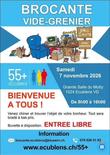 Image Brocante - Vide grenier (photo 1)