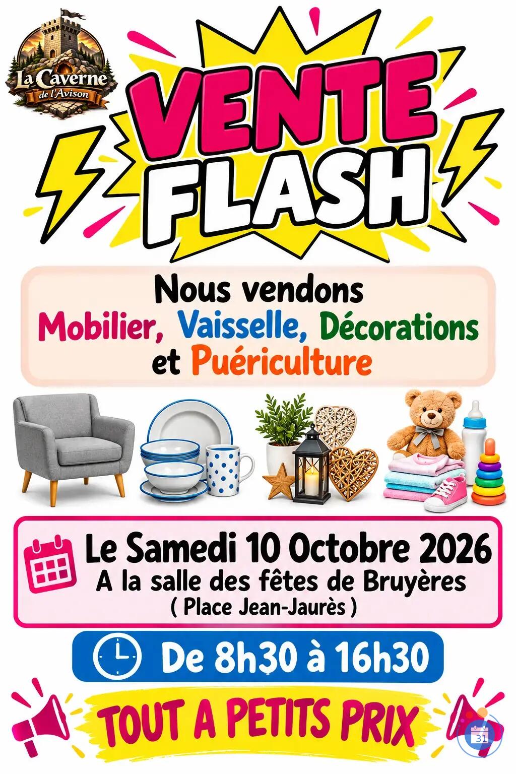 Image Vente Flash (photo 1)