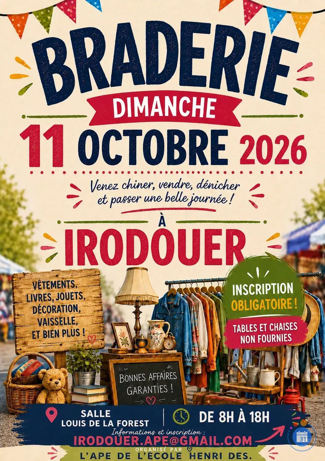 Image BRADERIE (photo 1)