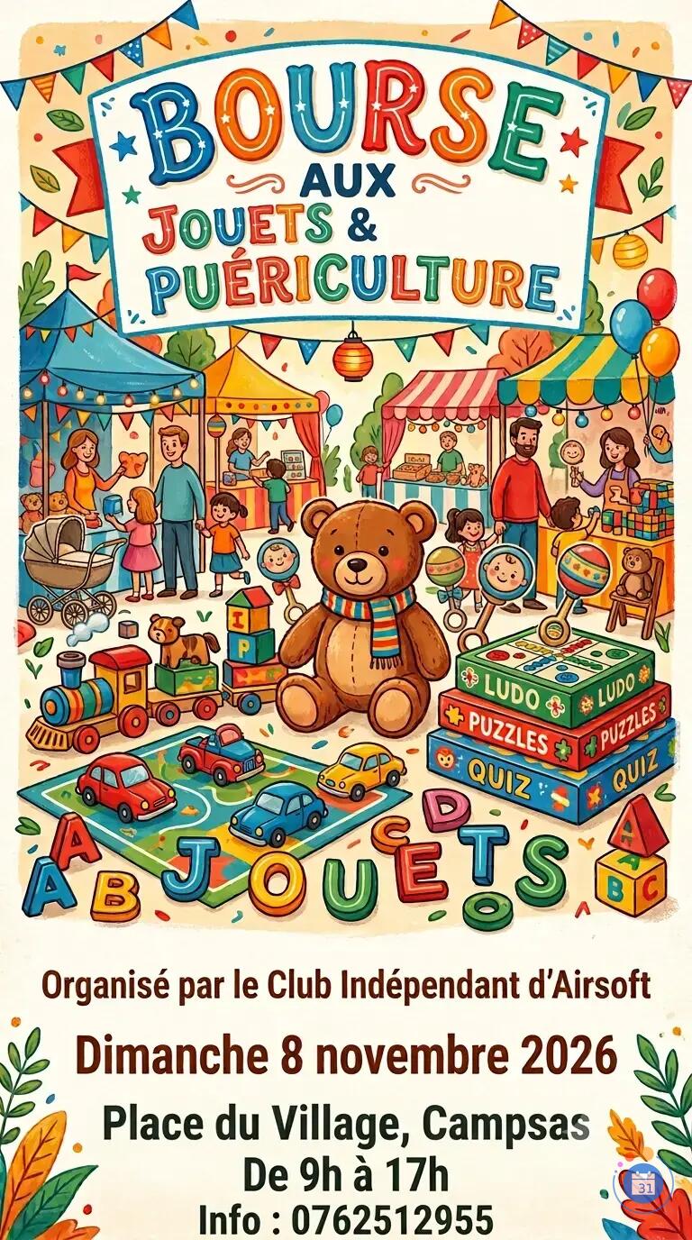 Image Bourse aux jouets (photo 1)