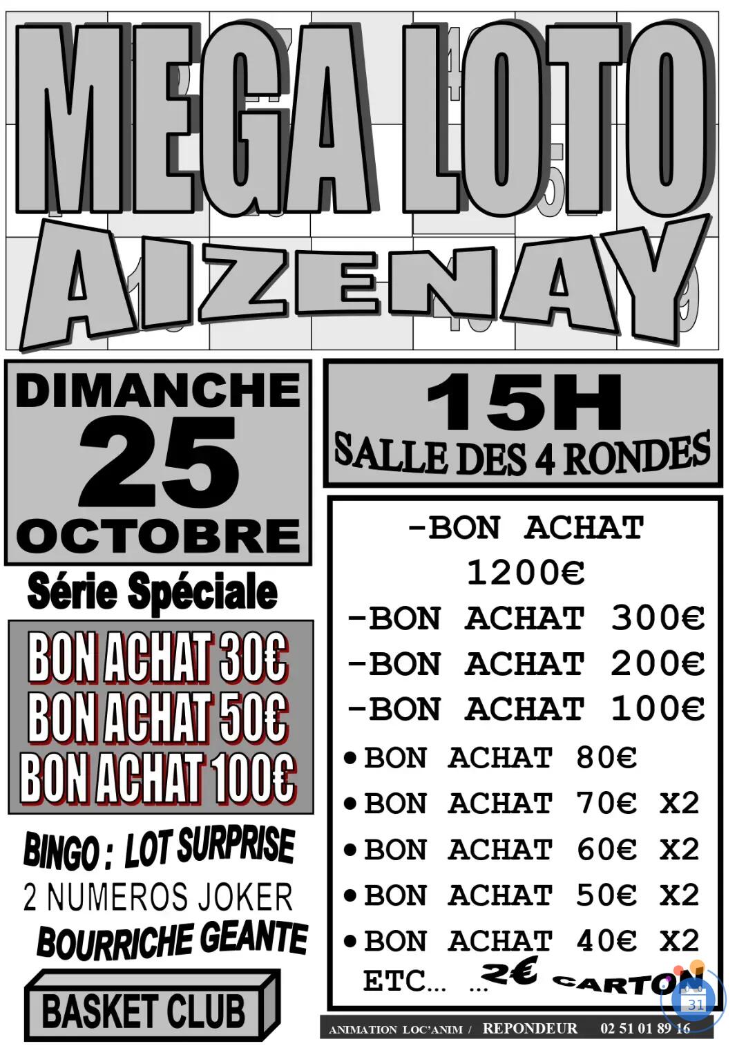 Flyer Méga Loto