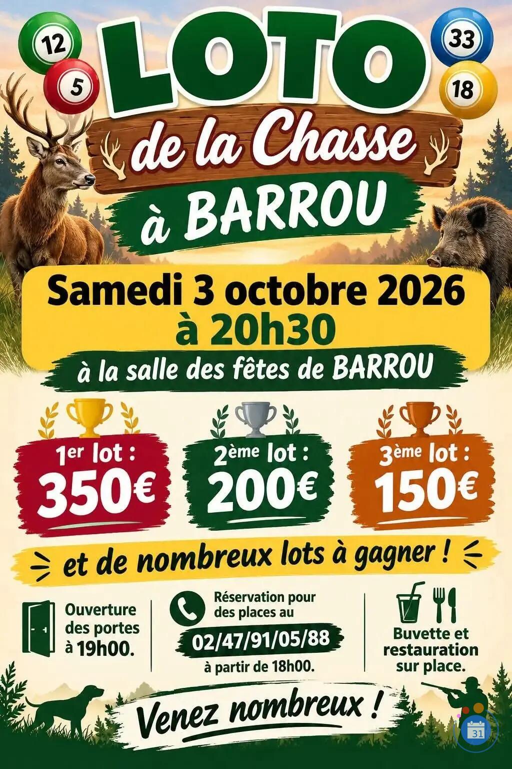 Image Loto de la chasse (photo 1)