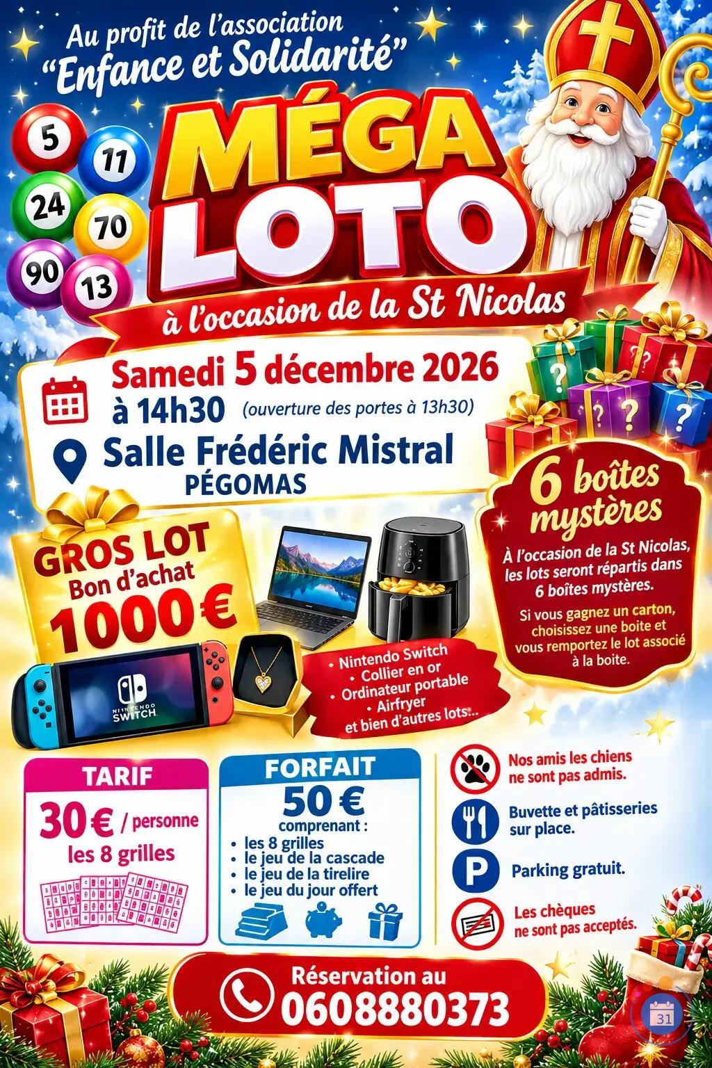 Image mega loto de la st nicolas (photo 1)