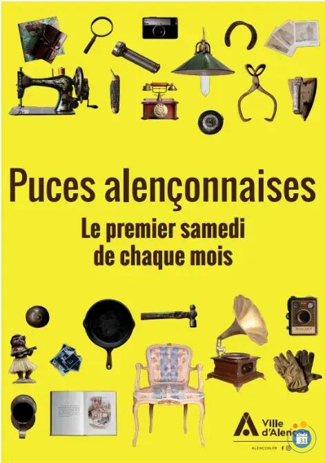Image Les Puces Alençonnaises (photo 1)