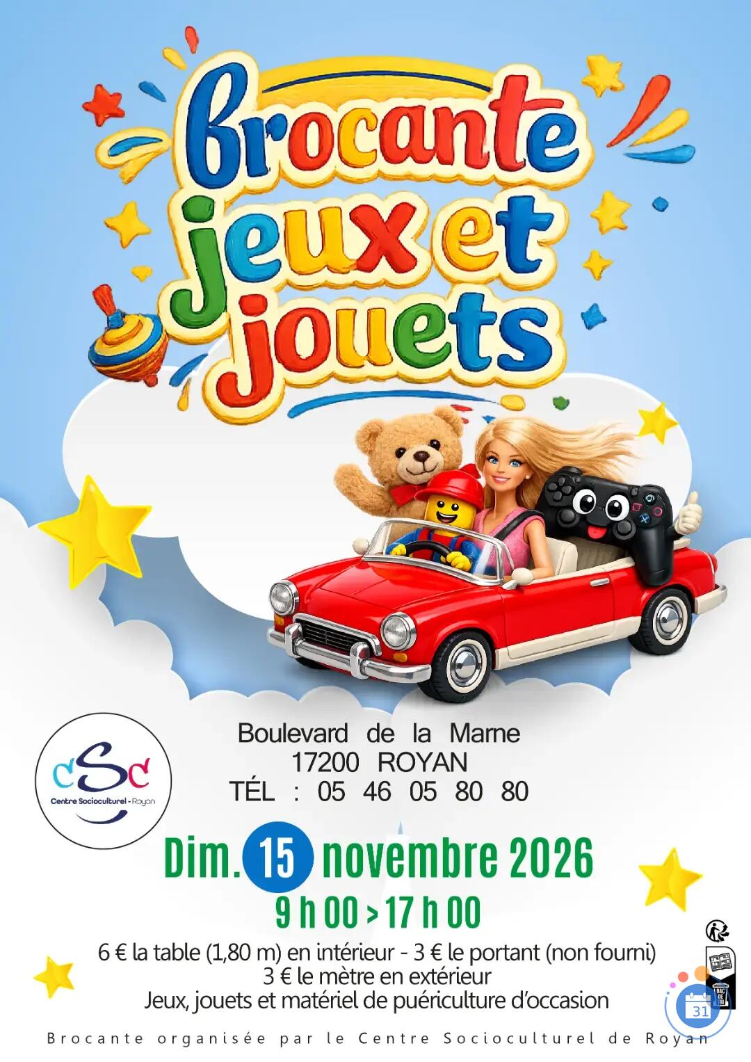 Image Brocante de jeux jouets (photo 1)
