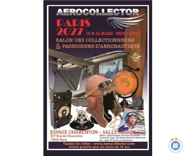Image AEROCOLLECTOR - PARIS 2027 (photo 1)
