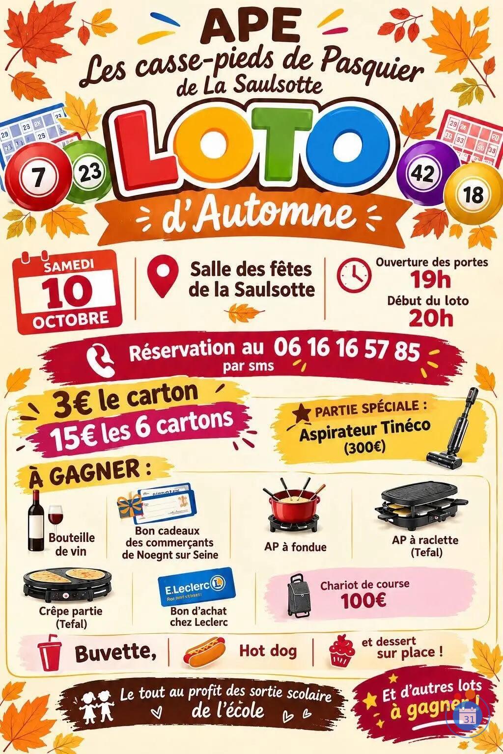 Image Loto d’automne (photo 1)