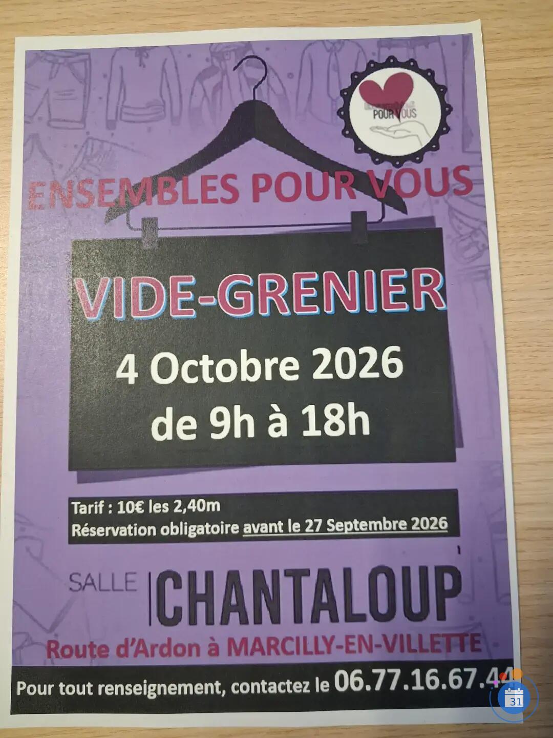 Image Vide grenier (photo 1)