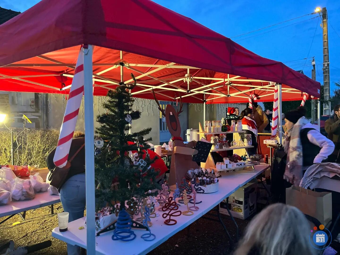 Image Marché de Noël de La Saulsotte (photo 3)