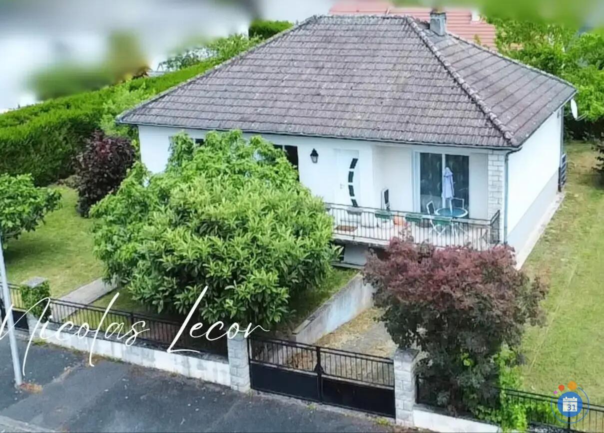 Image VIDE MAISON BOURGES TURLY (photo 1)