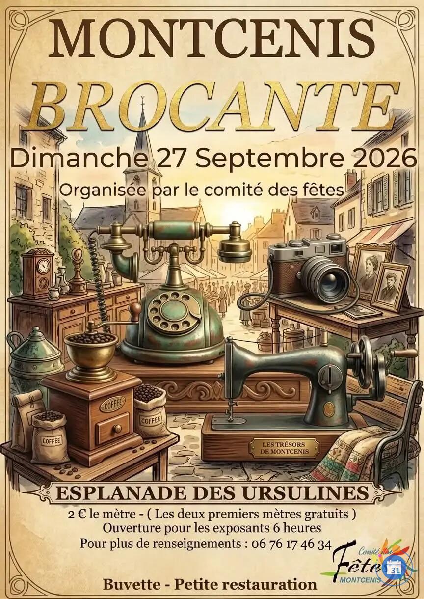Image BROCANTE DE MONTCENIS (photo 1)