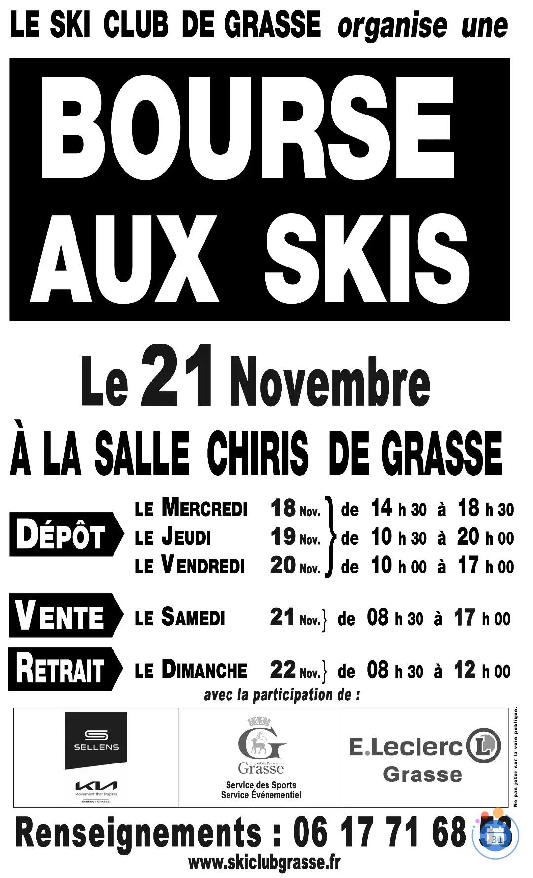 Image BOURSE AUX SKIS - SKI CLUB DE GRASSE (photo 2)