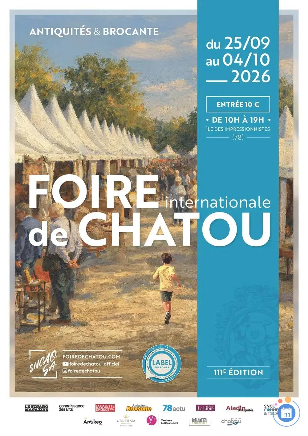 Image 112 eme Foire de Chatou (photo 1)