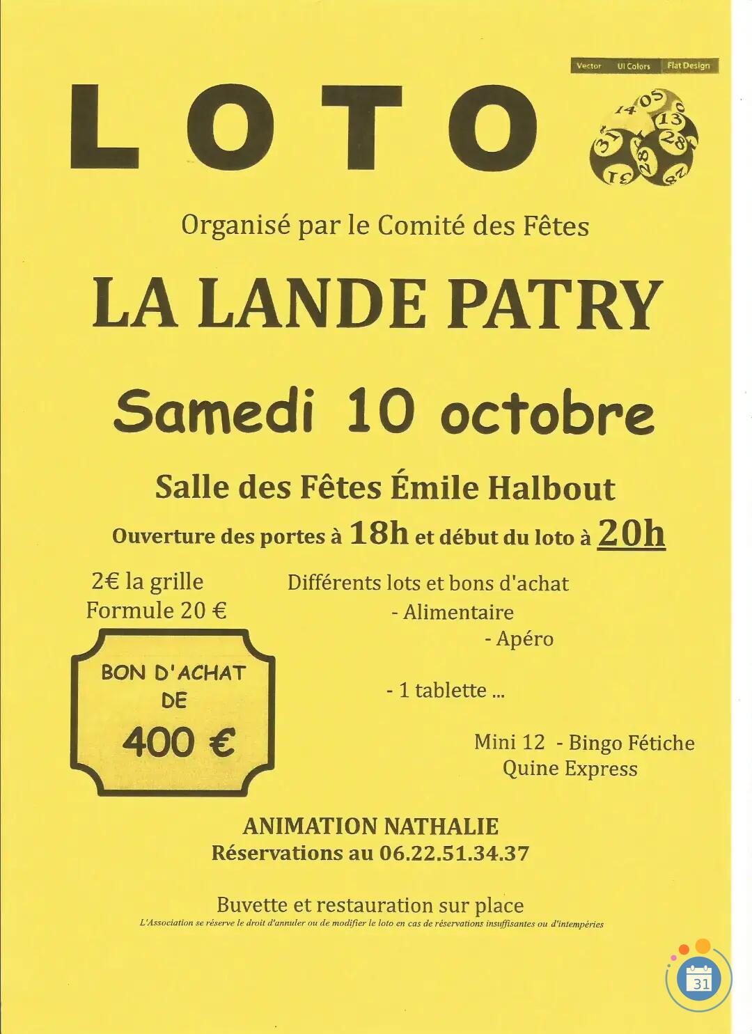 Image LOTO (photo 1)