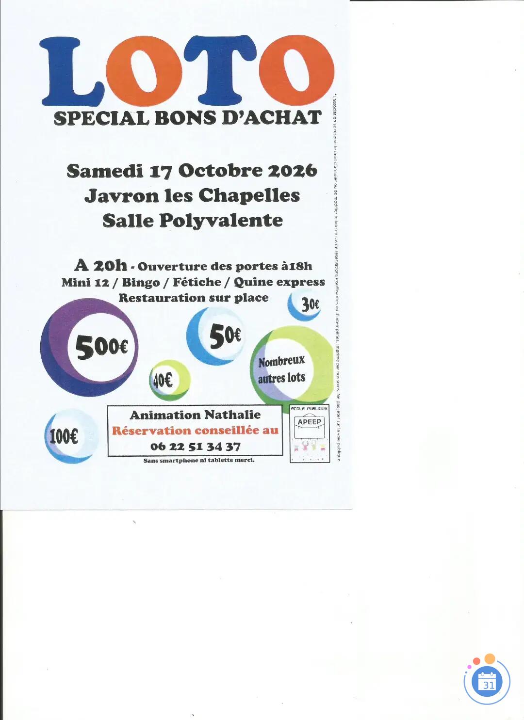 Image LOTO (photo 1)