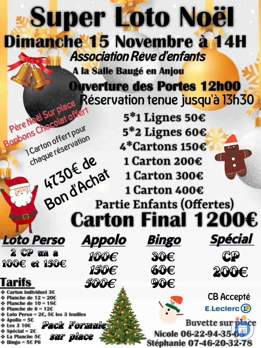 Flyer Loto