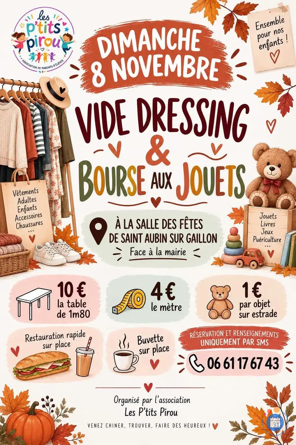 Image Vide dressing et bourse aux jouets (photo 1)