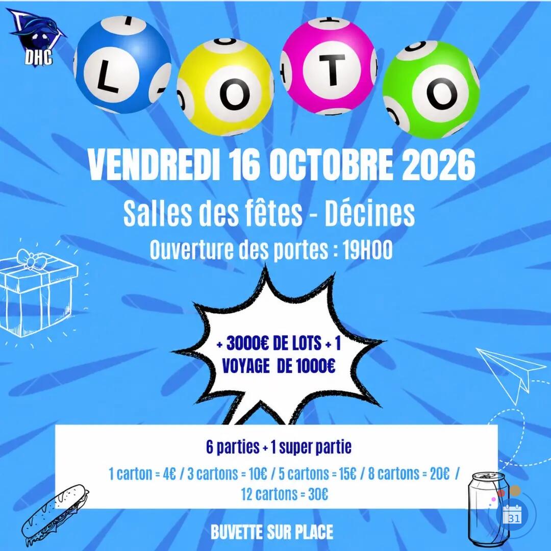 Image Super Loto du DHC (photo 1)