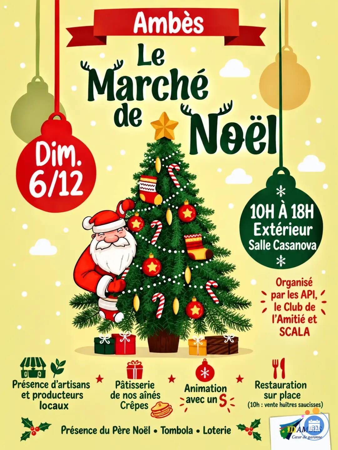Image Marché de Noël (photo 1)