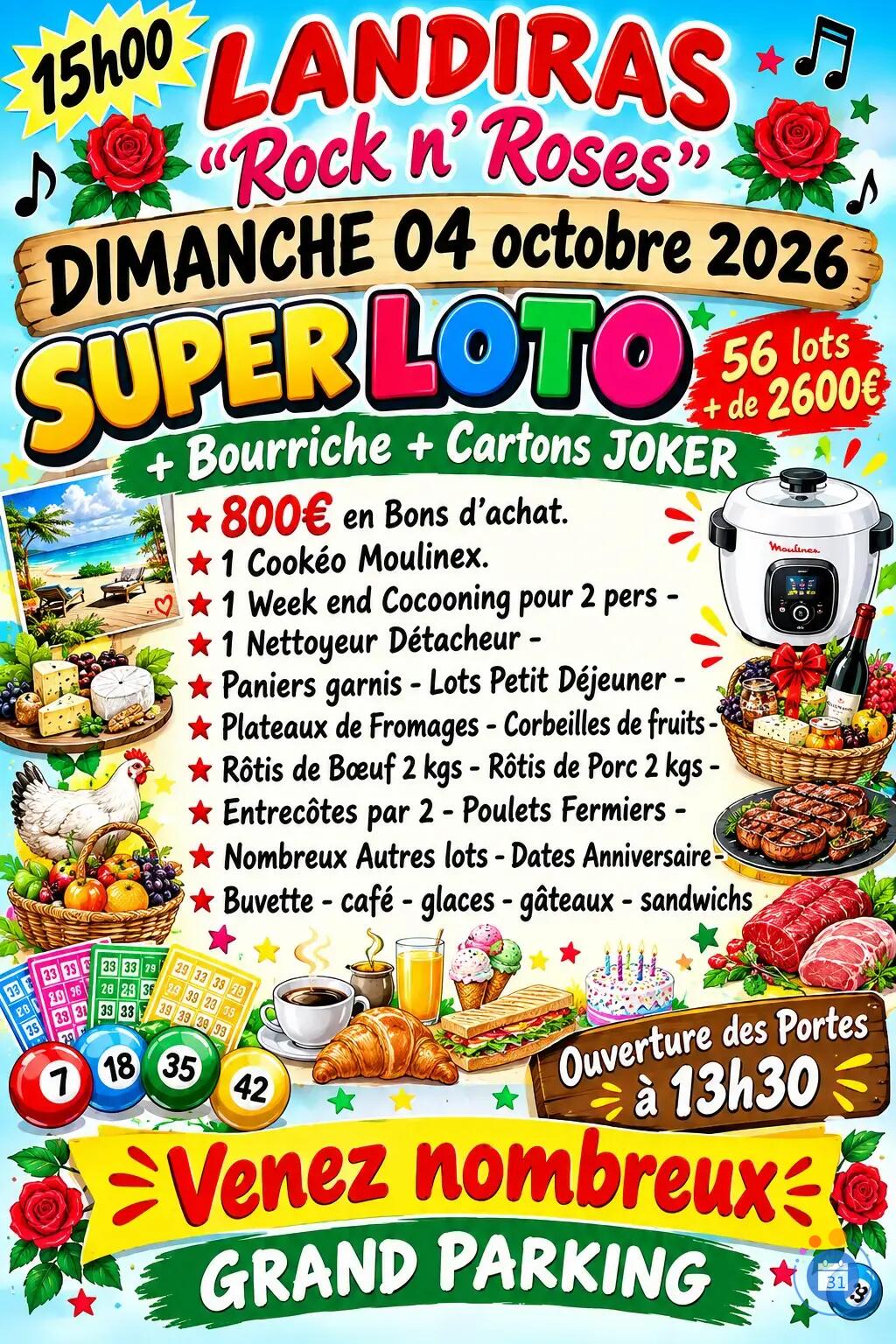 Image Loto Rock n' roses (photo 1)