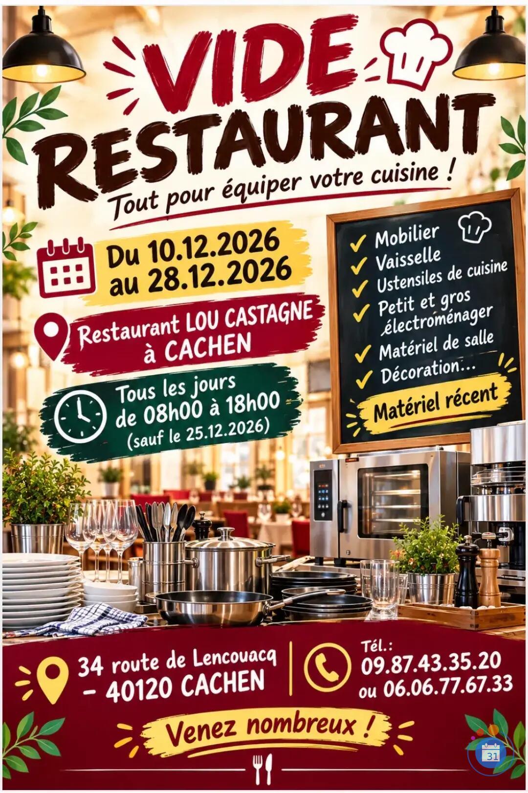 Image VIDE RESTAURANT (photo 1)