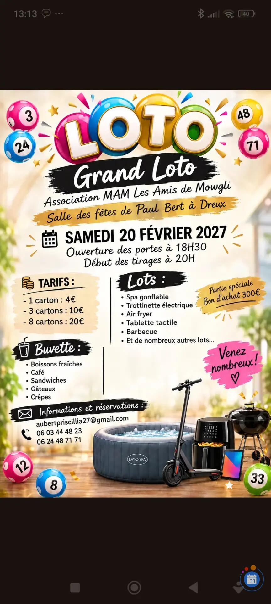 Image Loto MAM LES AMIS DE MOWGLI (photo 1)
