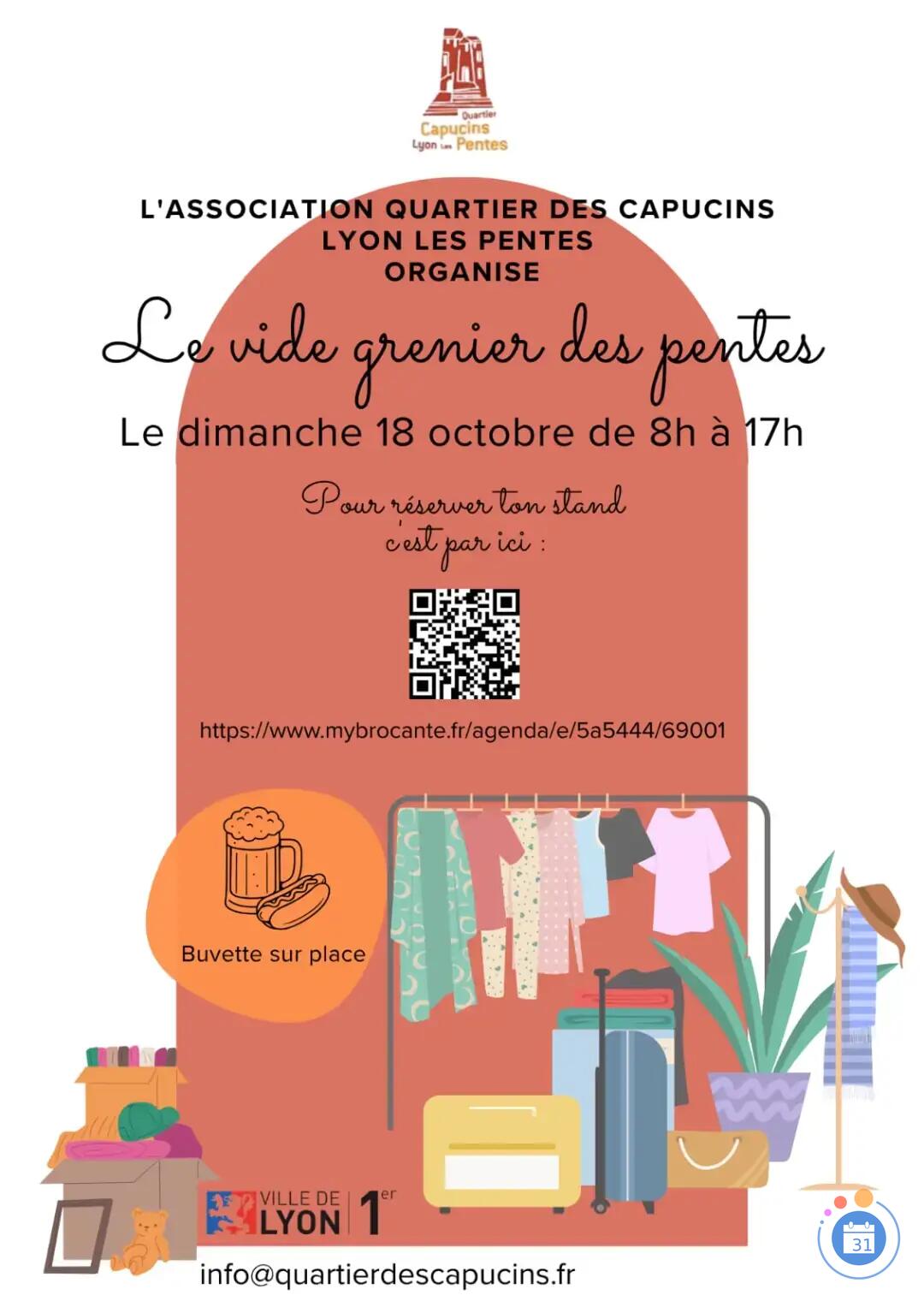Image VIDE-GRENIER DES PENTES (photo 1)
