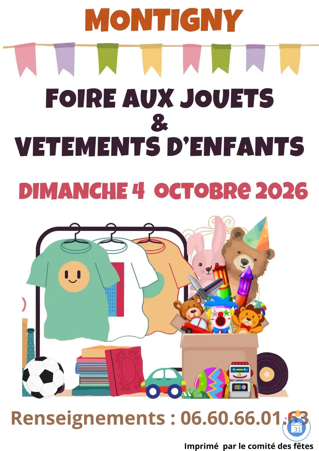 Image Foire aux jouets et vêtements d'enfants (photo 1)