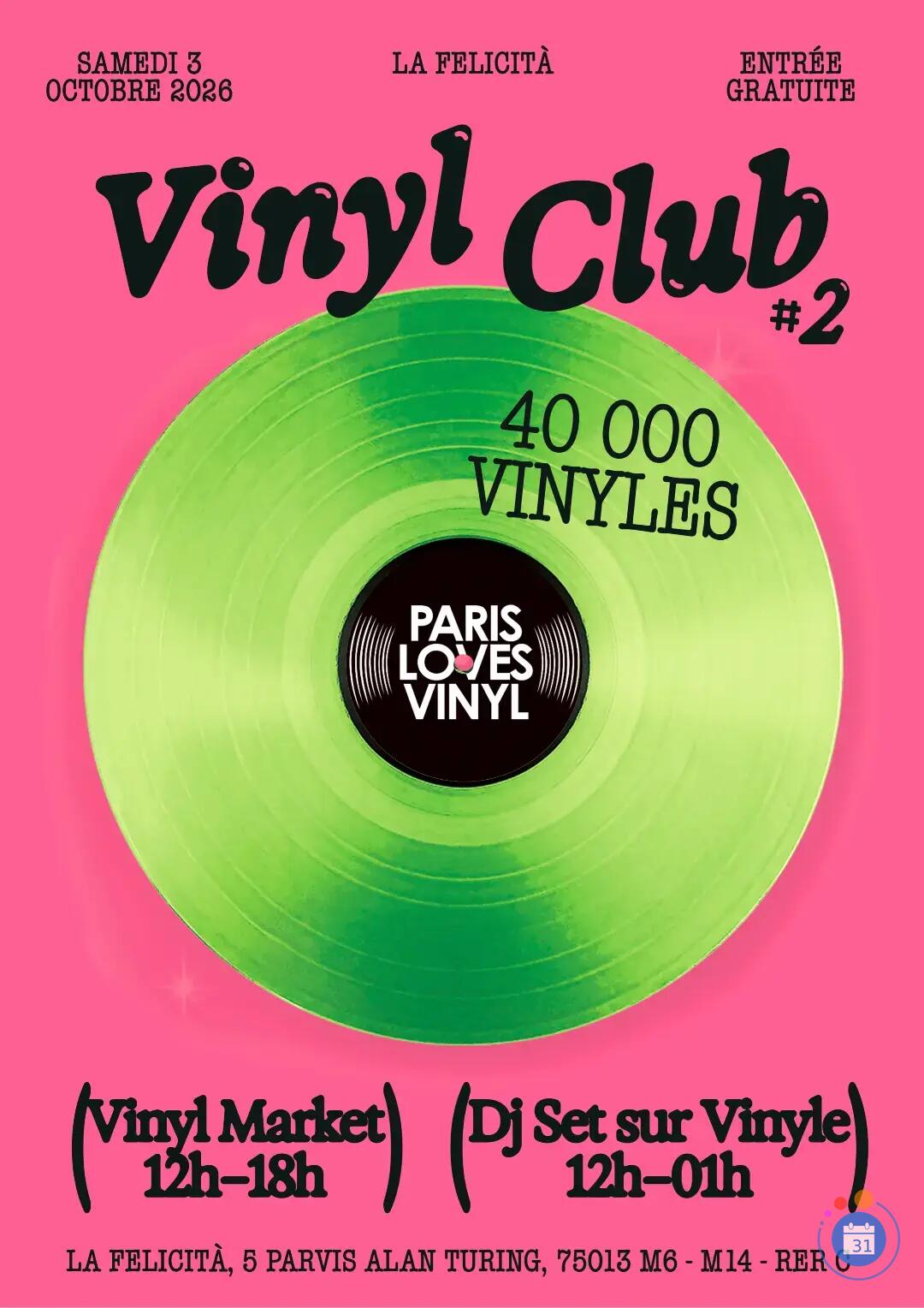 Image La Felicita Vinyl Club 2 (photo 2)