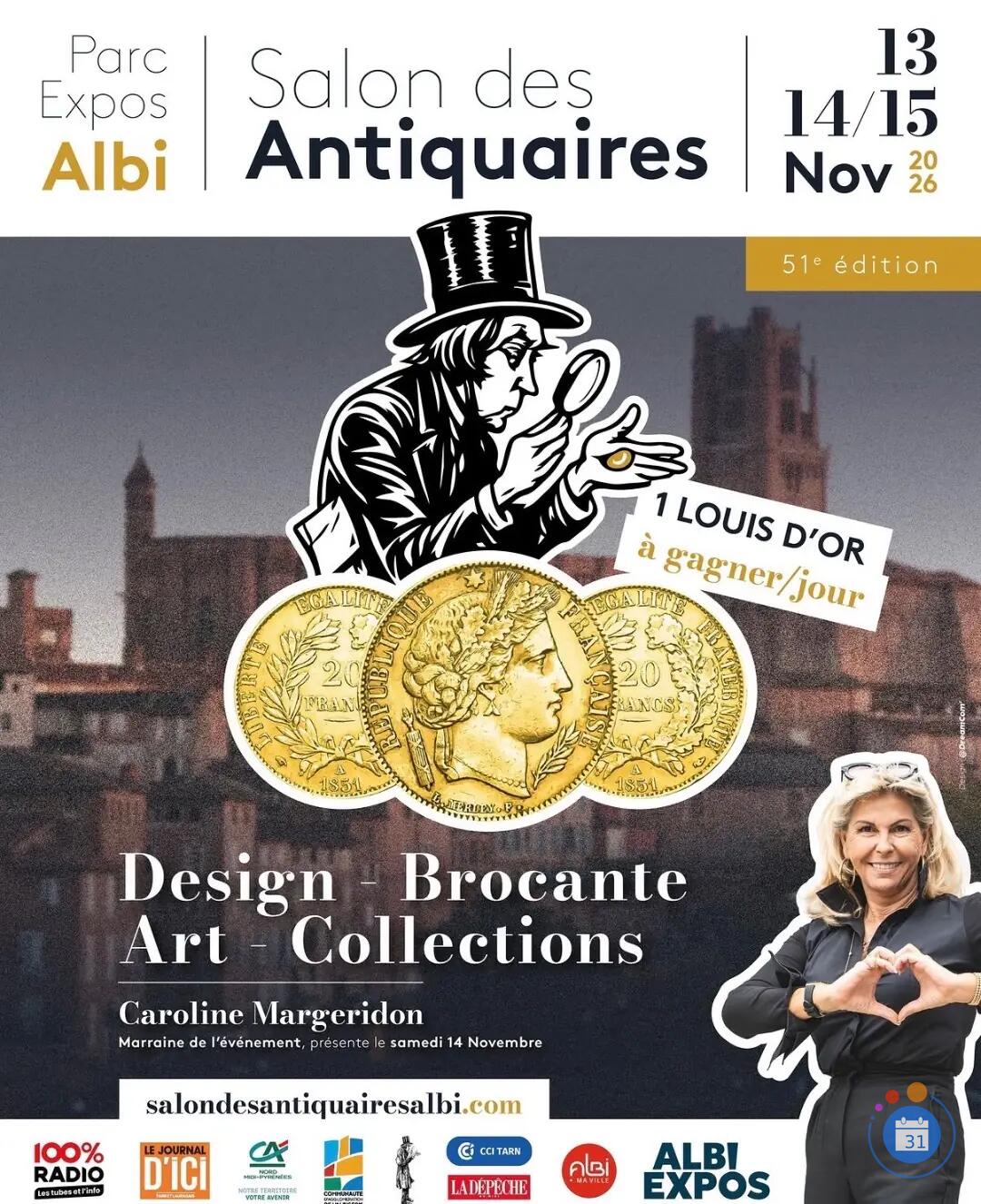 Image Salon des antiquaires - Design - Brocante - Art - Collections (photo 1)