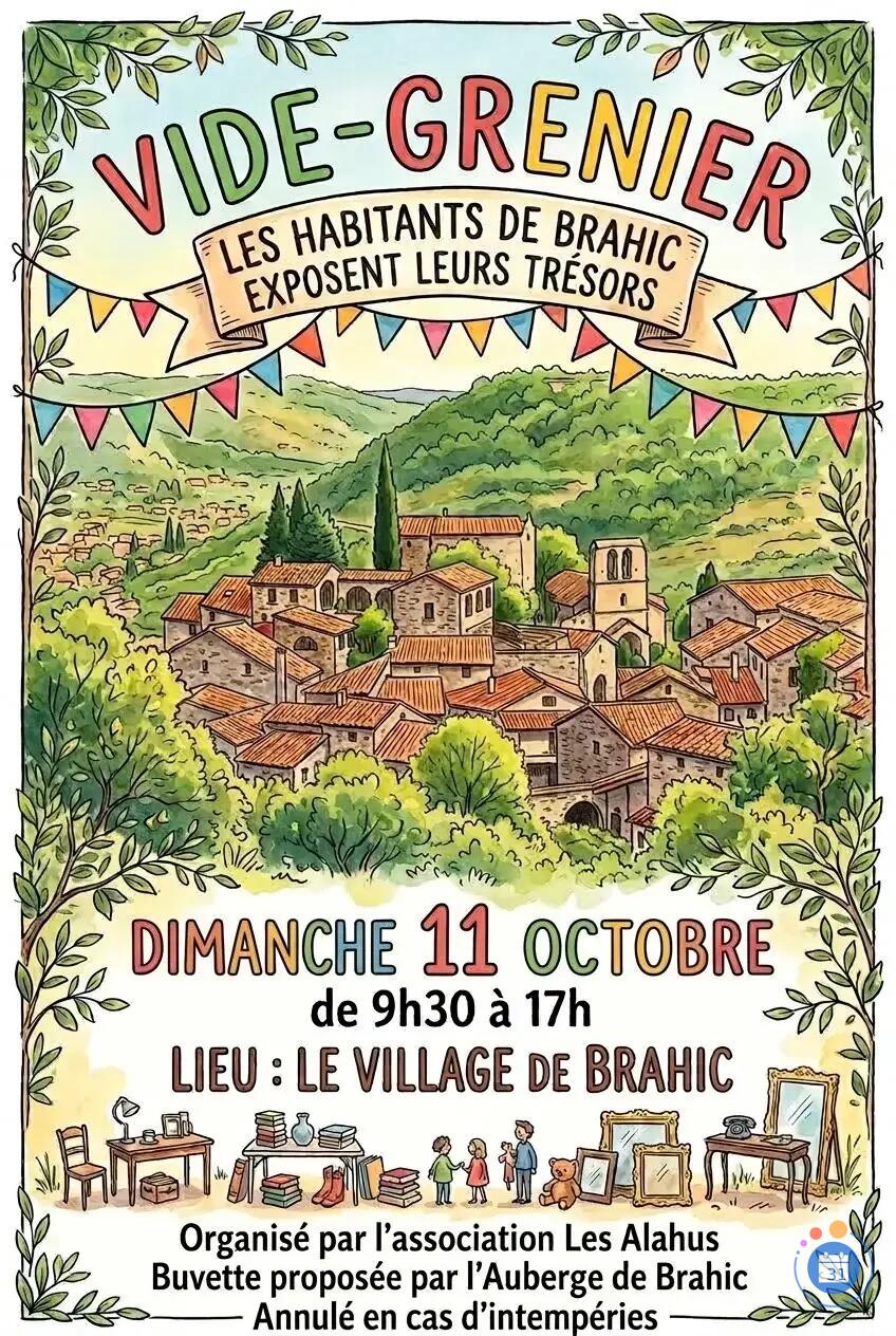 Image Les habitants de Brahic exposent leurs trésors. (photo 1)