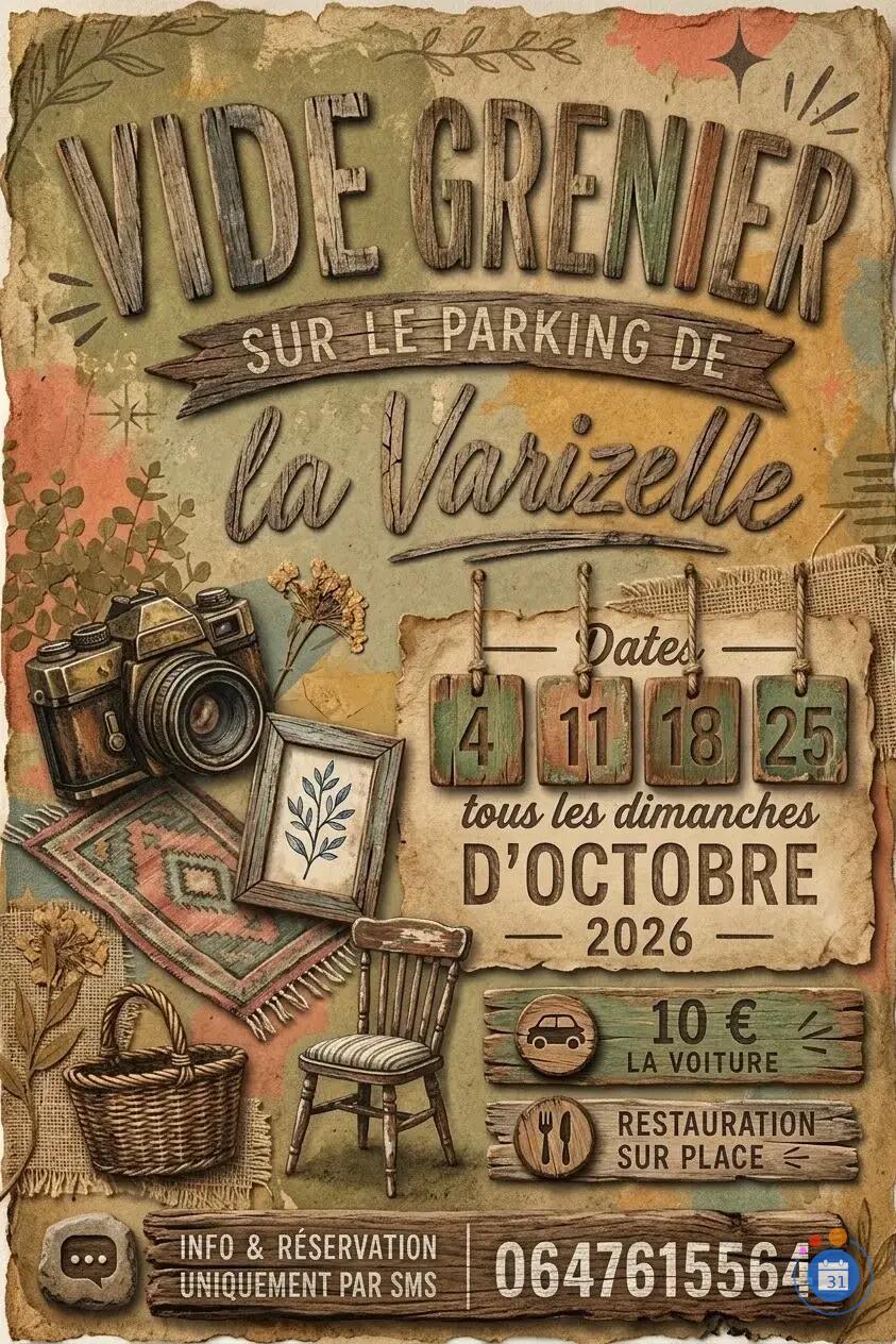 Image VIDE GRENIER (photo 1)