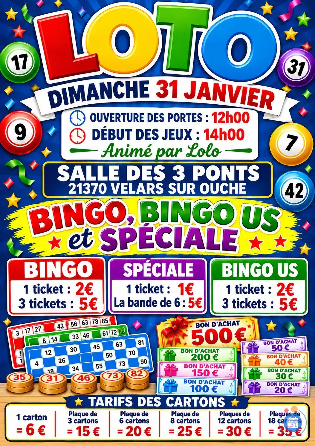 Image LOTO DU FRV (photo 1)
