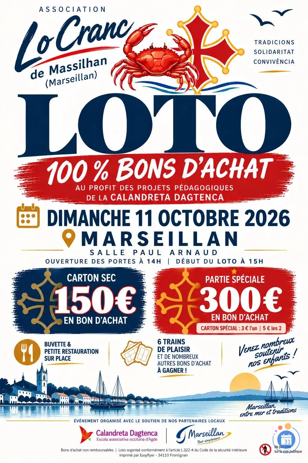 Image Loto de l'association Lo Cranc (photo 1)