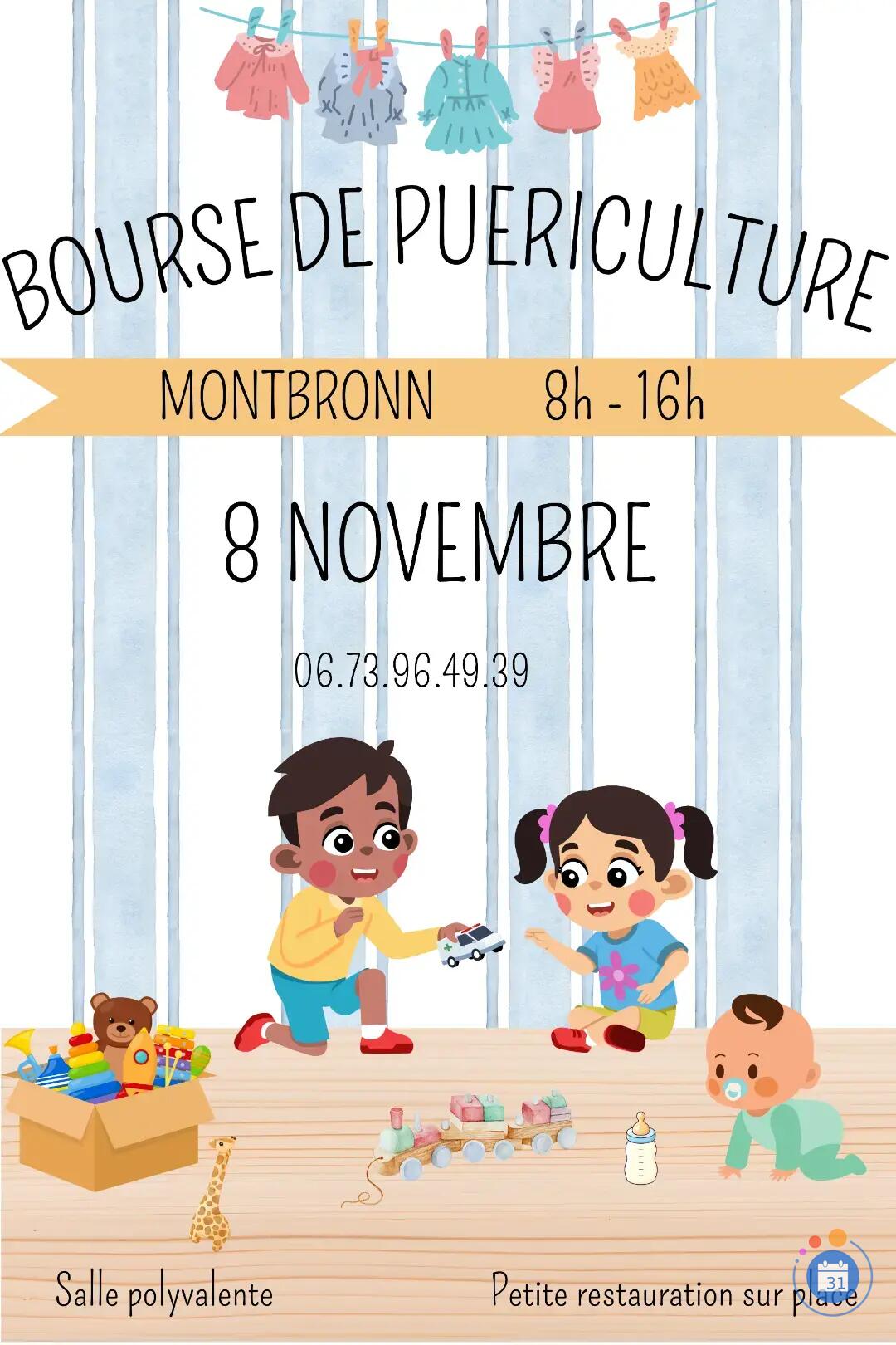 Image Bourse de puériculture (photo 1)